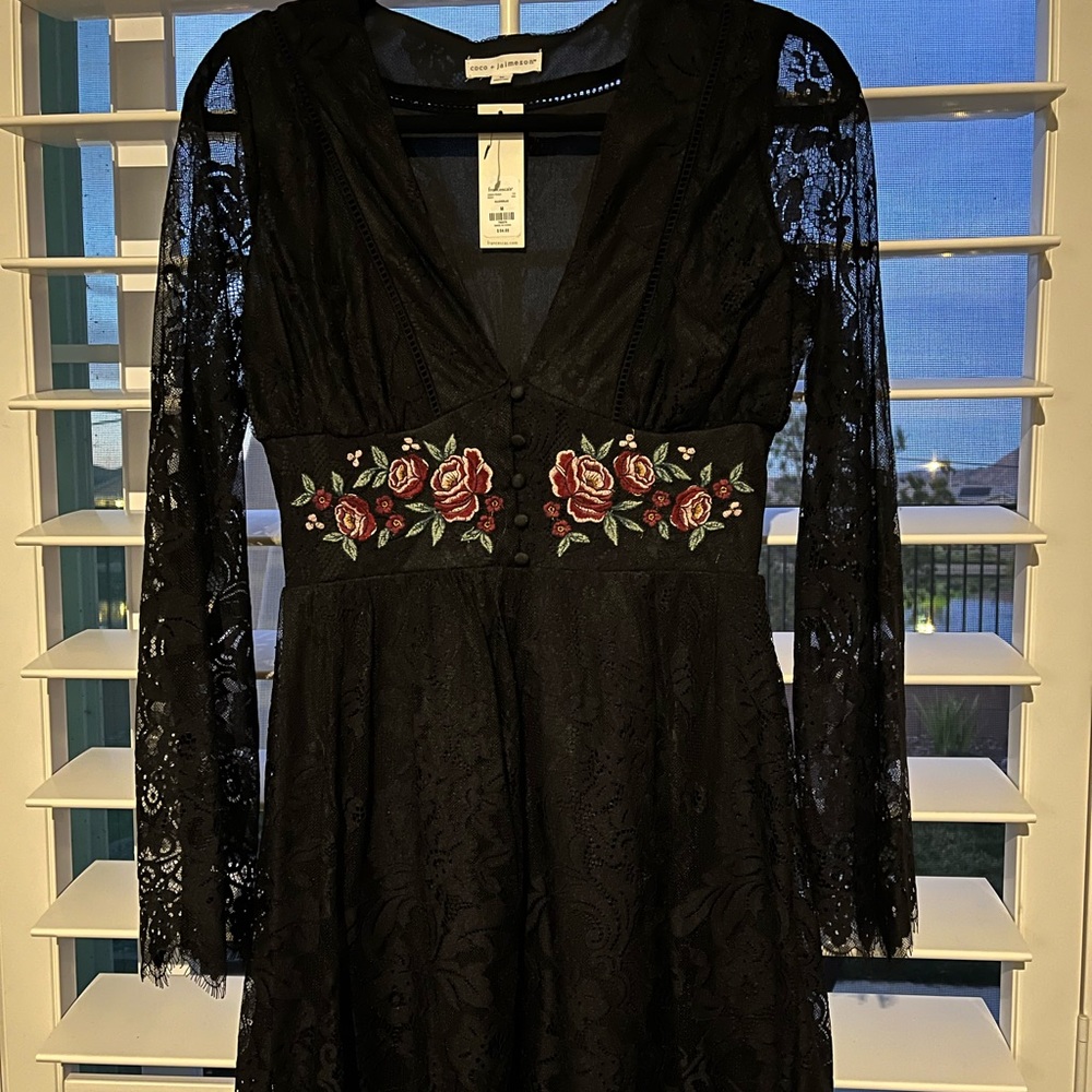 Francesca’s dress